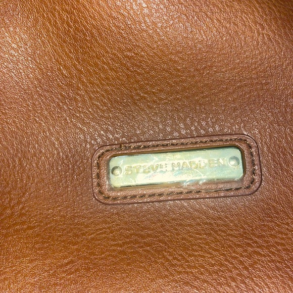 COPY - Steve Madden brown VERY LARGE brown purse - Picture 5 of 5